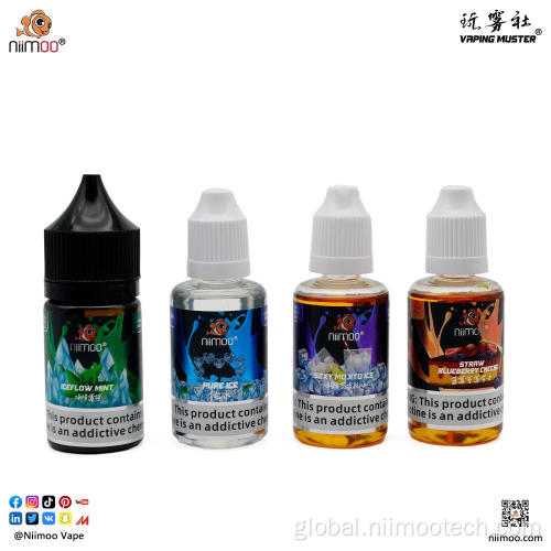 Multi-Flavored E-Cigarette Oil Multi Flavored E-cigarette Ejuice Manufactory